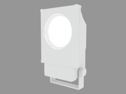 Projecteur MINITECHNO RECTANGULAIRE SPOT (S3732 + S3755_70W_HIT)