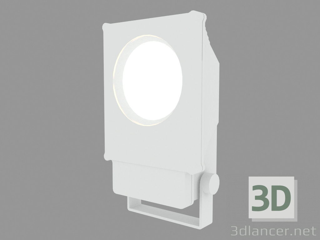 3D modeli Işıldak MINITECHNO RECTANGULAR SPOT (S3732 + S3755_70W_HIT) - önizleme