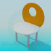 3d model Children's stool - preview