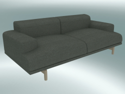 Double sofa Compose (Fiord 961)