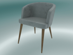 Demi chaise Joy (gris)