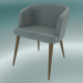 3d model Half Chair Joy (Gray) - preview