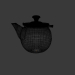 3d Kettle Retro Чайник Ретро модель купить - ракурс