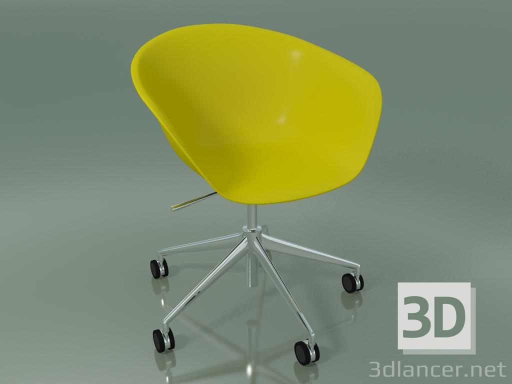 3d model Silla 4209 (5 ruedas, giratoria, PP0002) - vista previa