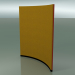 3d model Curved panel 6405 (132.5 cm, 72 °, D 100 cm, two-tone) - preview