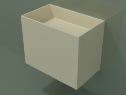 Lavabo sospeso (02UN33101, Bone C39, L 60, P 36, H 48 cm)