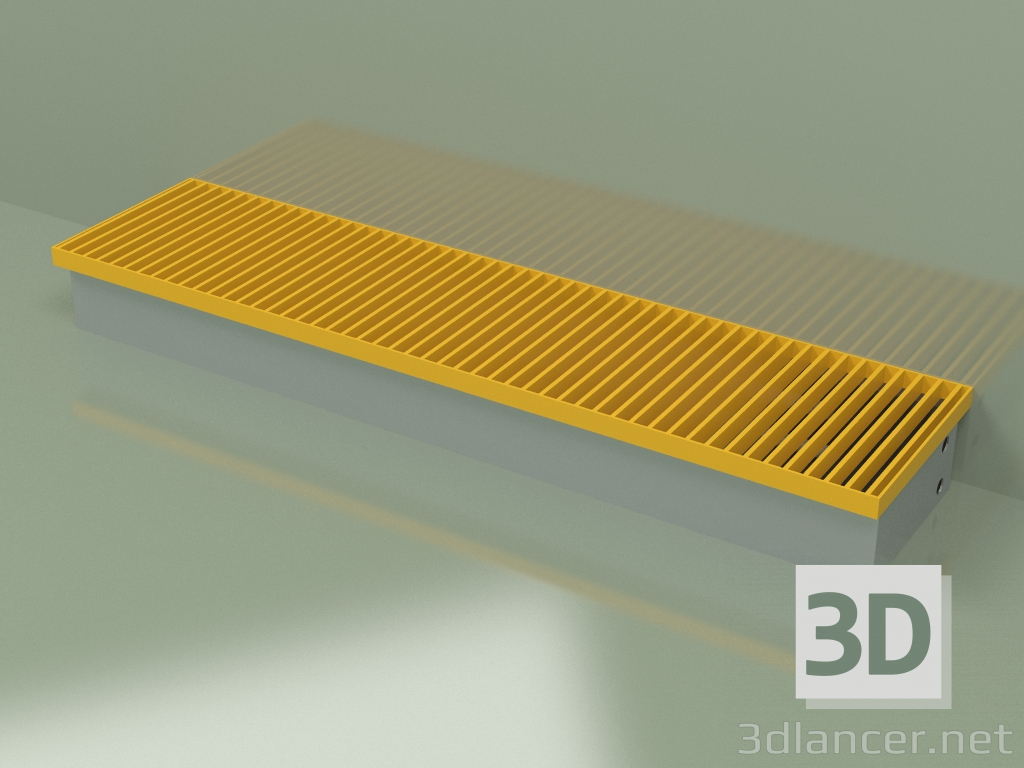 3d model Duct convector - Aquilo F2С (240х1000х110, RAL 1004) - preview