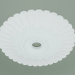 Modelo 3d Roseta com ornamento RW003 - preview