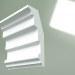 3d model Plaster cornice (ceiling plinth) KT349 - preview