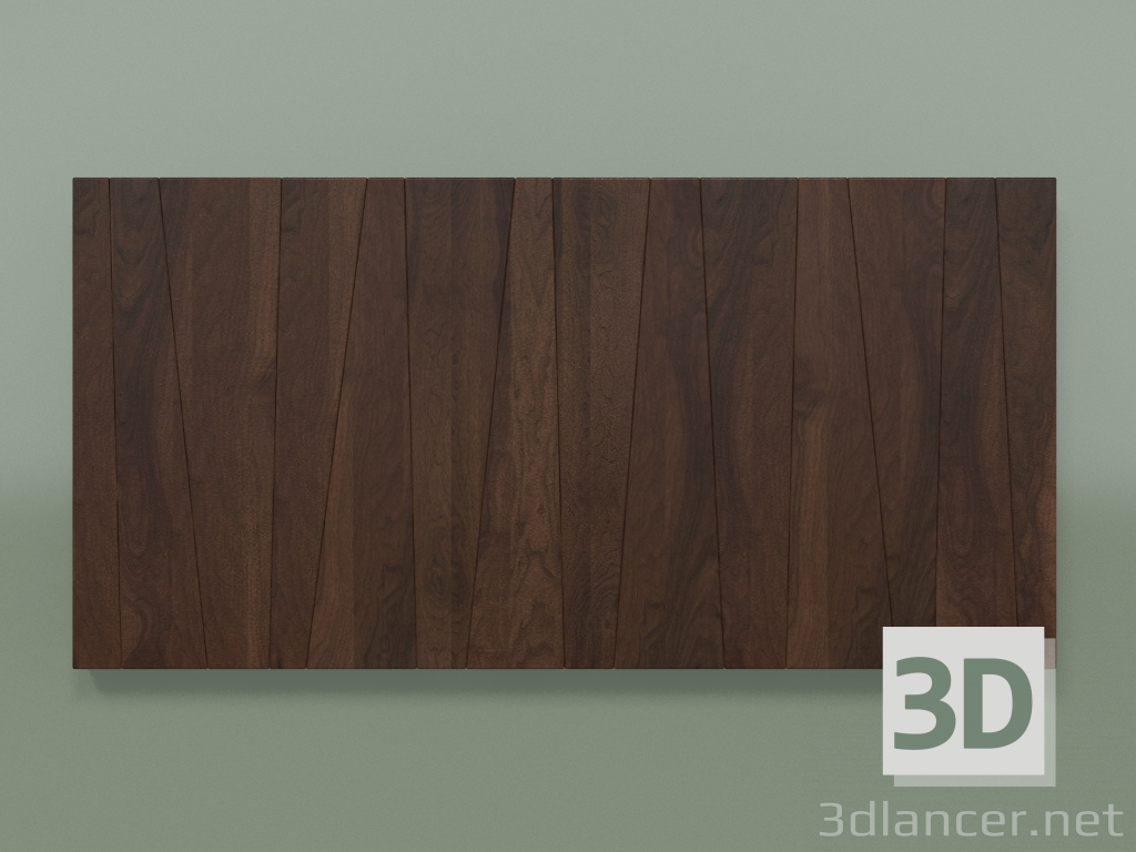 3d model Panel de madera - vista previa