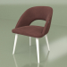 3d model Rocco chair (legs White) - preview