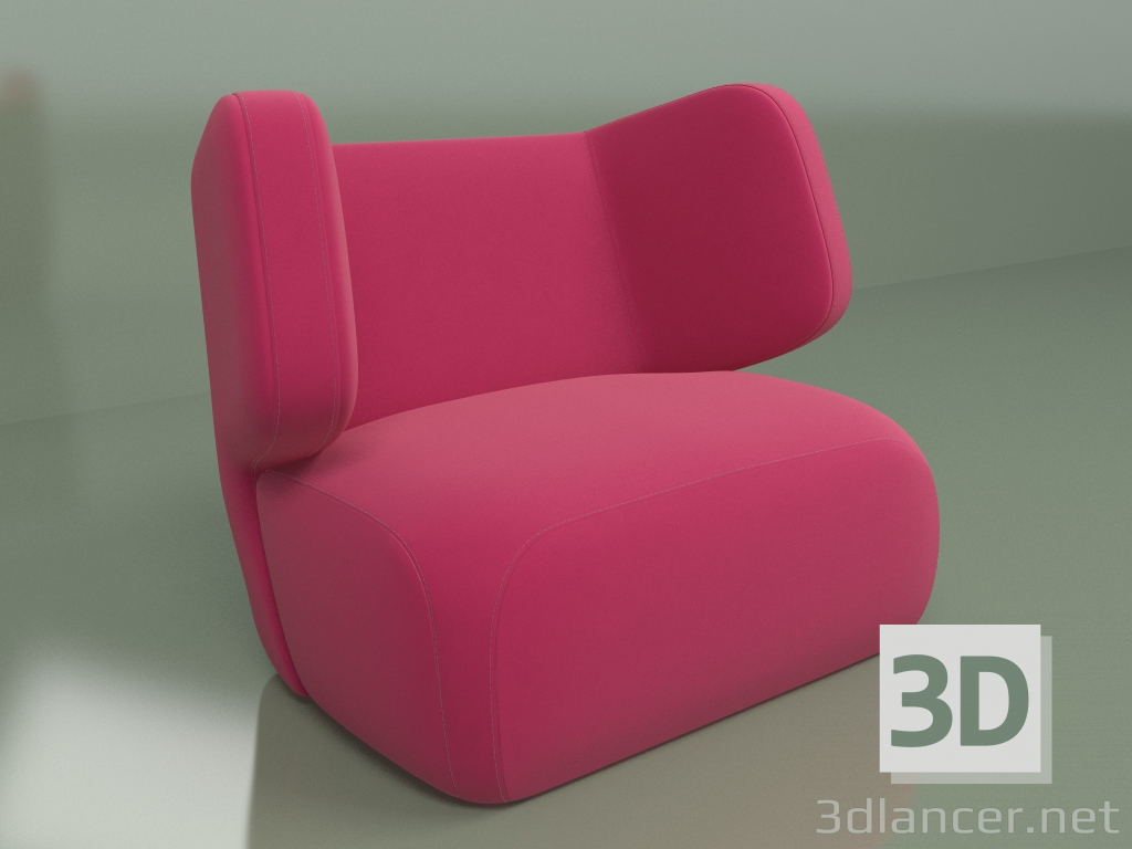 3D modeli Koltuk NB Nic - önizleme