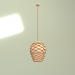 modèle 3D Suspension Fir Cone diamètre 40 - preview