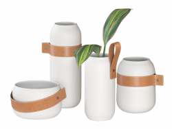 Modern Set of Vases Philip Handcrafted by Greenapple