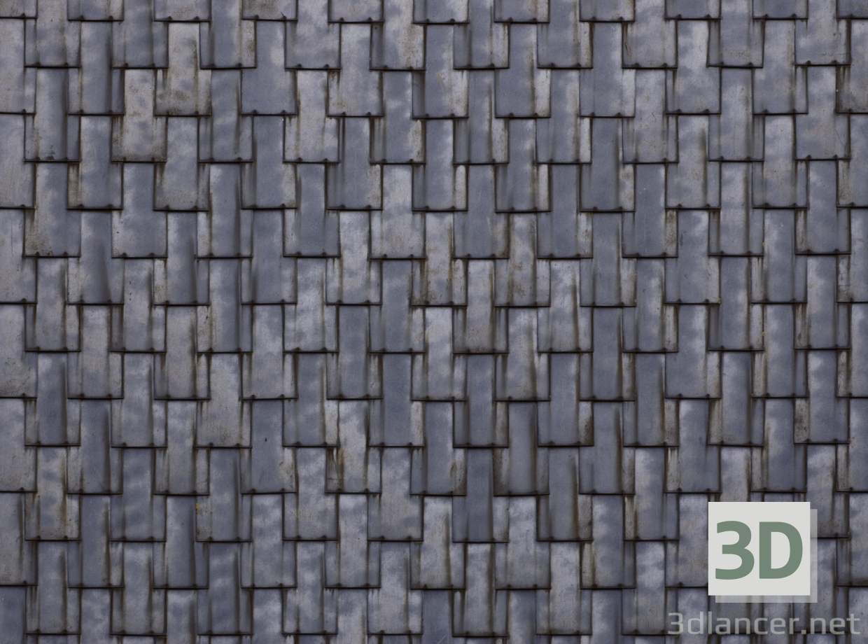 Texture metal roof 07 free download - image