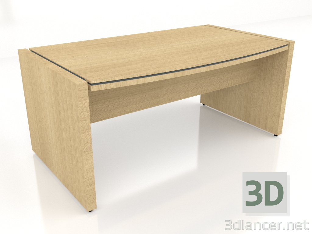 3D Modell Arbeitstisch Status X02 (1700x900) - Vorschau