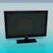 3d model TV - vista previa