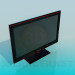 3d model TV - vista previa