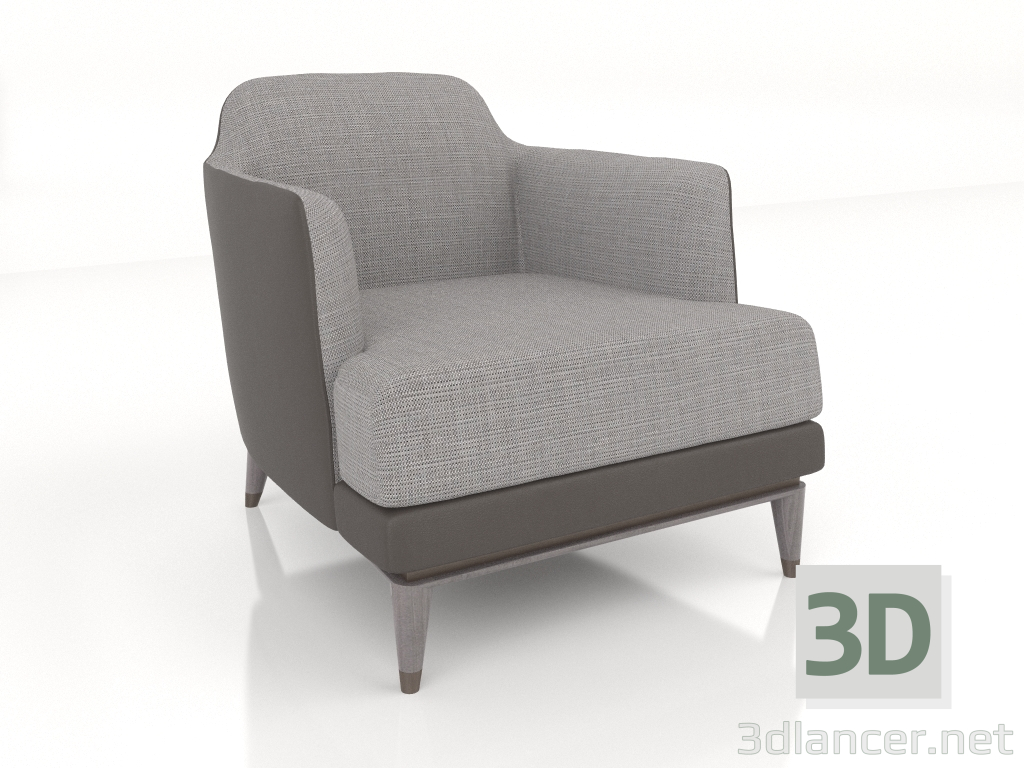 3d model Sillón (B140) - vista previa