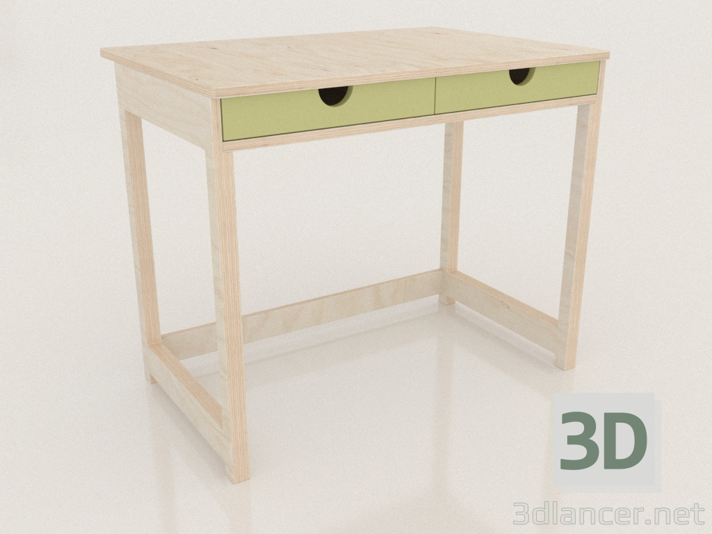 3D Modell MODE T1 Schreibtisch (TDDT00) - Vorschau