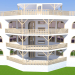 3d model Casa - vista previa