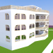 3d model Casa - vista previa