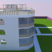 3d model Casa - vista previa