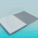 modello 3D Notebook - anteprima