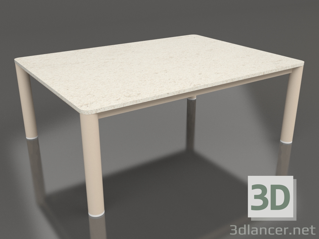 3d модель Стіл журнальний 70×94 (Sand, DEKTON Danae) – превью