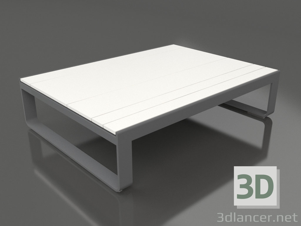 3d модель Кофейный столик 120 (DEKTON Zenith, Anthracite) – превью