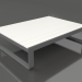 Modelo 3d Mesa de centro 120 (DEKTON Zenith, Antracite) - preview