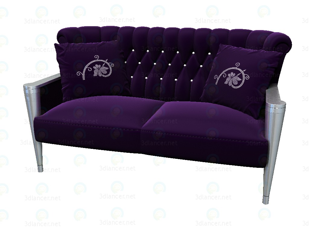 3D Modell Gratis sofa - Vorschau