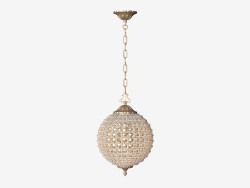 Éclairage de plafond Alcazar Crystal Small Chandelier (CH054-1-VBN)