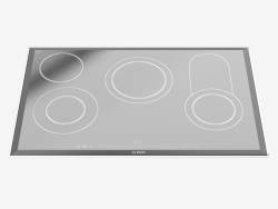 Built-in induction cooker PKC875N14A