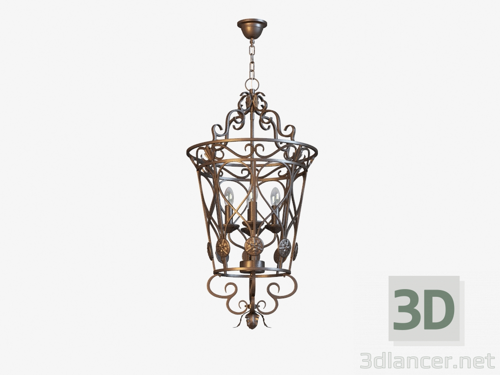 modello 3D Lampadario 388010306 - anteprima