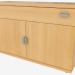 3d model Two-section buffet (490-36) - preview