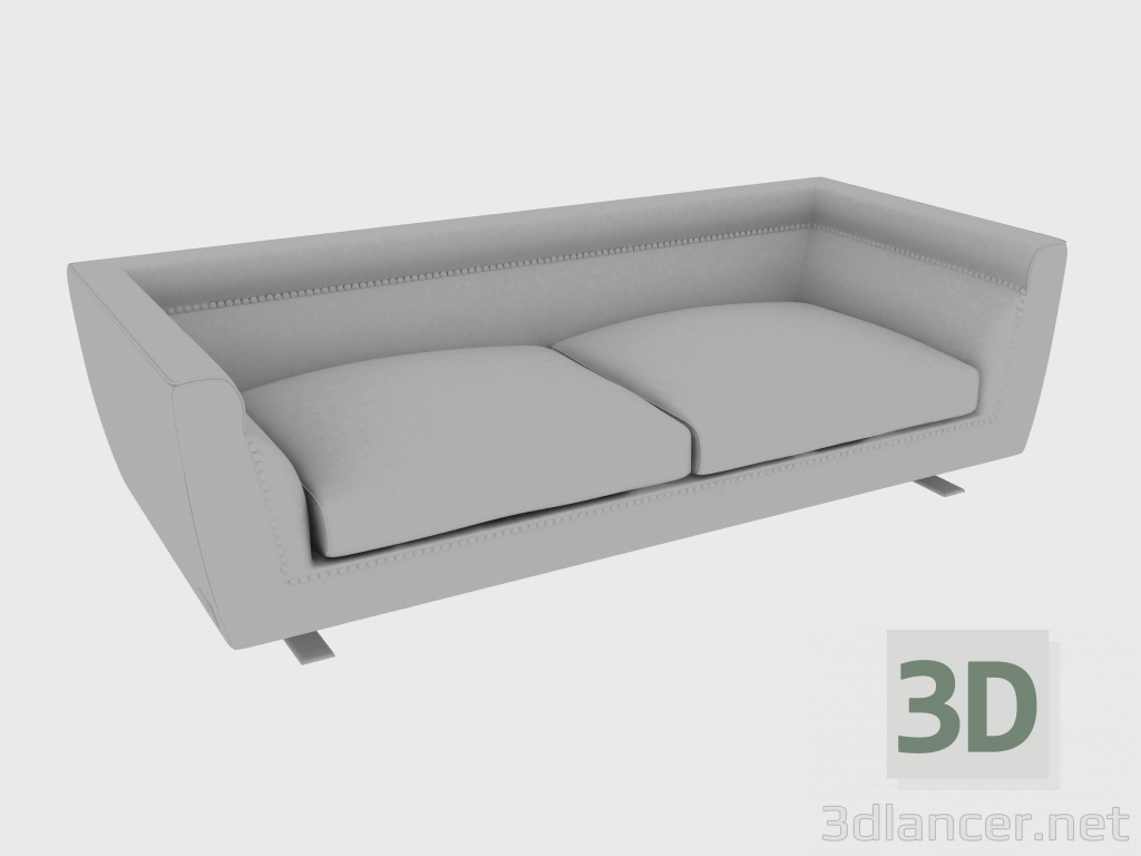 3d model Sofá ANSEL SOFA (224X100XH67) - vista previa