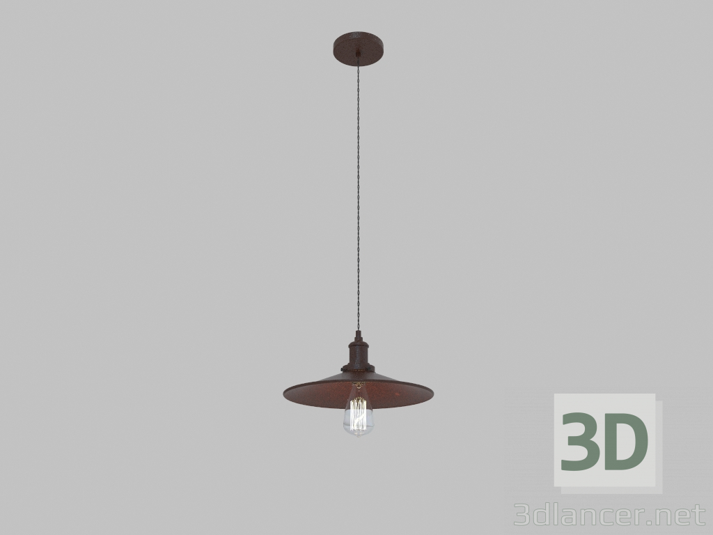 Modelo 3d Luz pingente (13006S) - preview