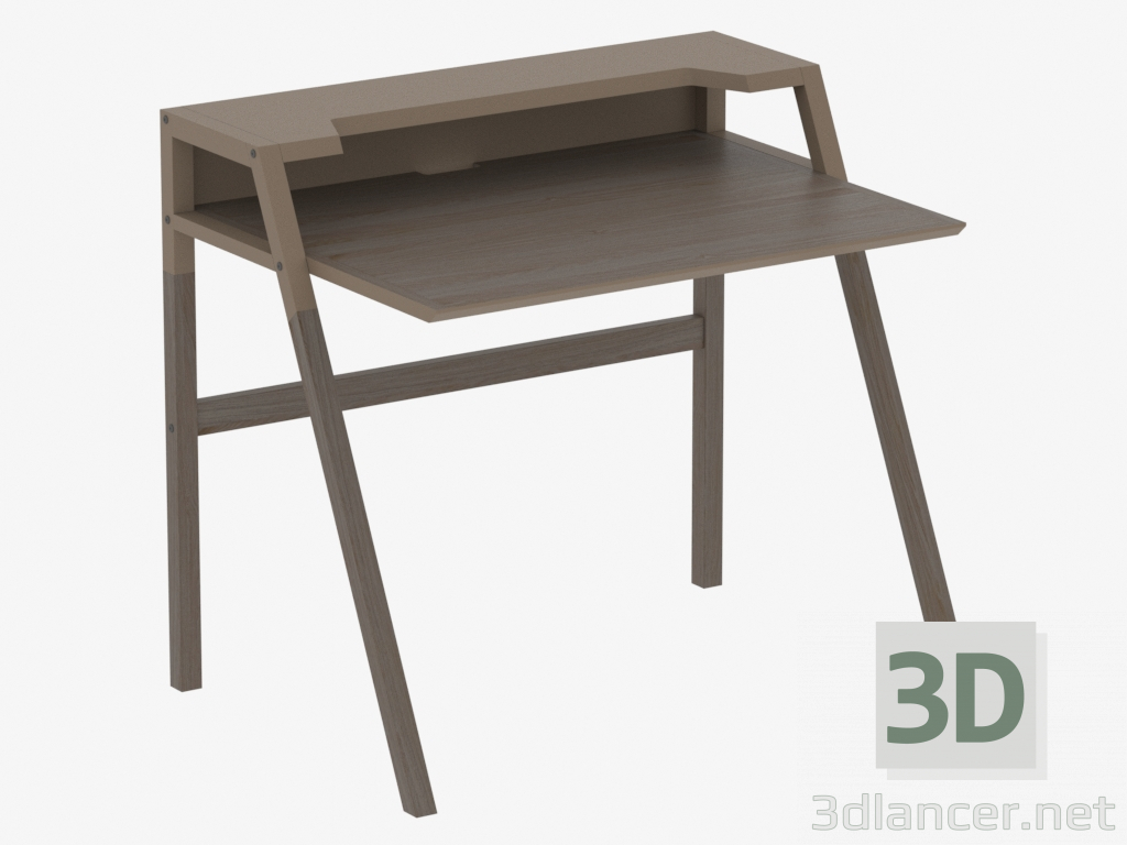 3d model Escritorio de la computadora YOUK (IDT002007009) - vista previa