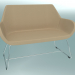 3d model Double sofa (20V) - preview