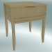 Modelo 3d Mesa-de-cabeceira grande (Light Oak) - preview