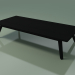 3d model Mesa de centro rectangular (56, negro) - vista previa