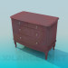 3d model Chest of drawers - preview