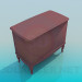 3d model Chest of drawers - preview