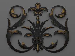 Modello 3D "Decor 53"