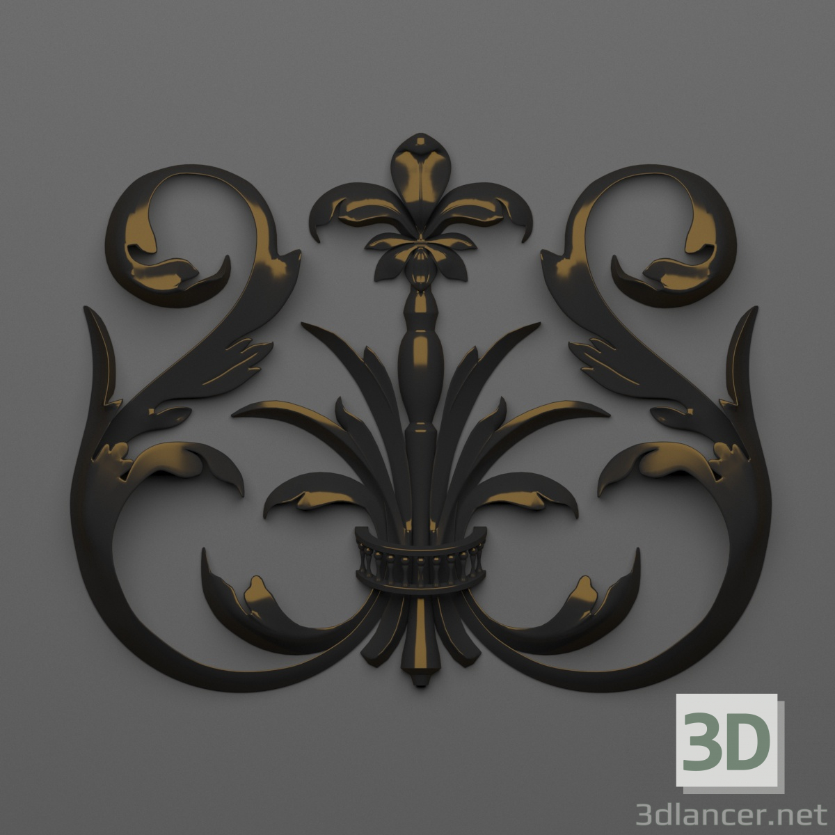 3d model Decor 53 - preview