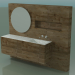 3d model Sistema de decoración de baño (D04) - vista previa