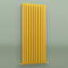 modèle 3D Radiateur SAX (H 1500 16 EL, jaune melon - RAL 1028) - preview