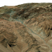 3d Mount Sinai 3D model, Egypt / 3D model of Mount Sinai, Egypt model buy - render