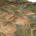 3D-Modell des Mount Sinai, Ägypten / 3D-Modell des Mount Sinai, Ägypten 3D-Modell kaufen - Rendern